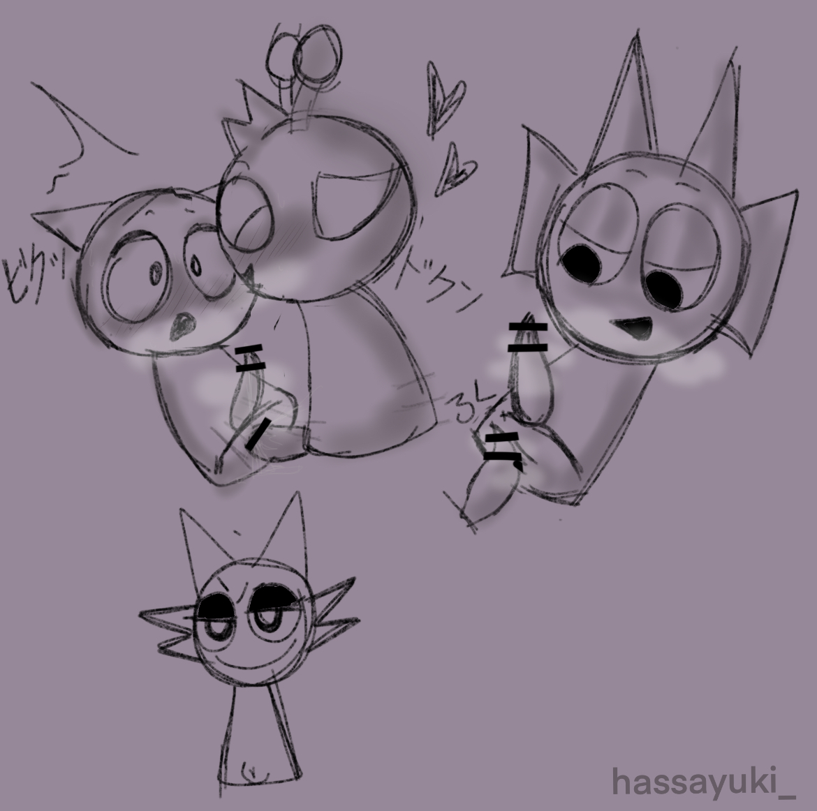 Durple (Sprunki) Rule 34 Image