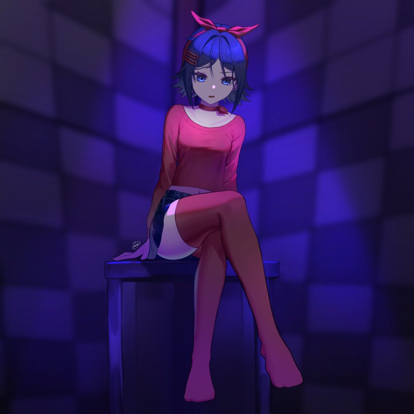 Mita (Miside) Rule 34 Image