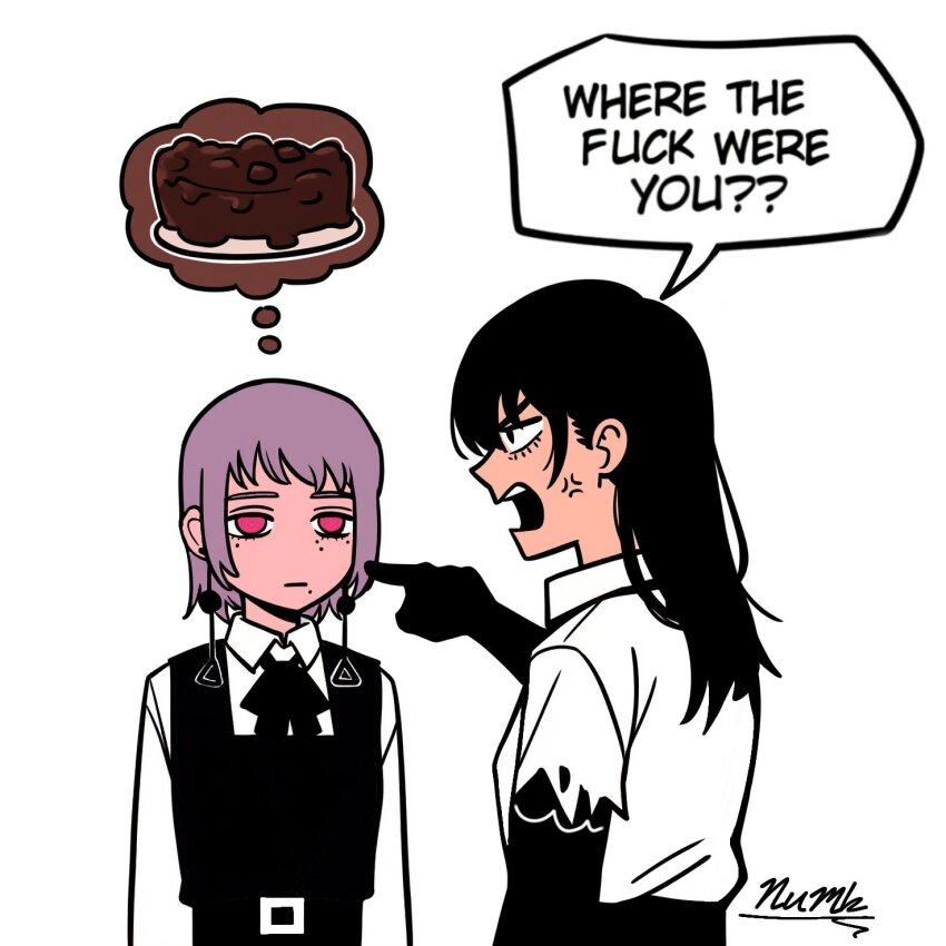 Fami (Chainsaw Man) Rule 34 Image