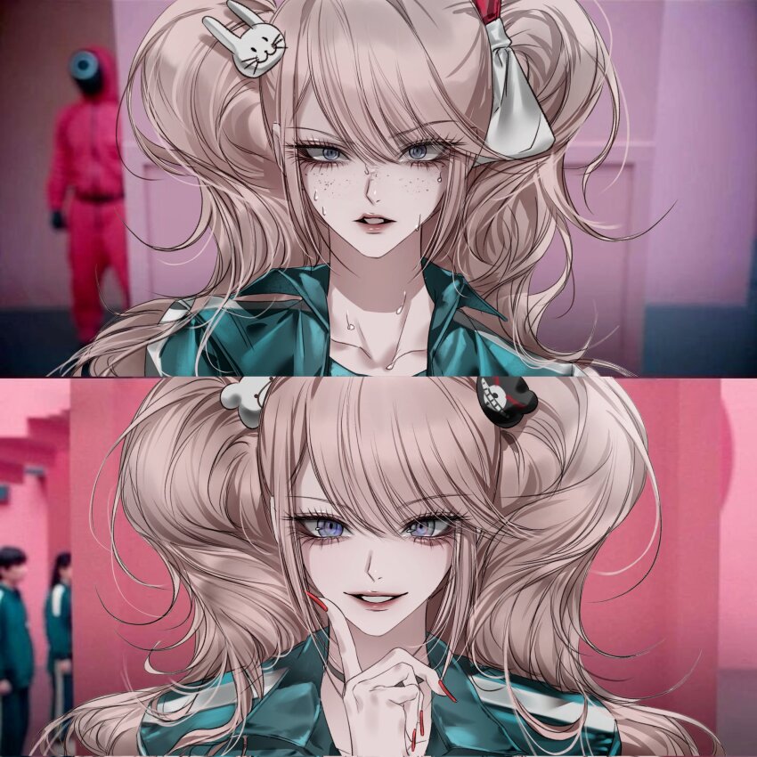 Enoshima Junko (Danganronpa: Trigger Happy Havoc) Rule 34 Image