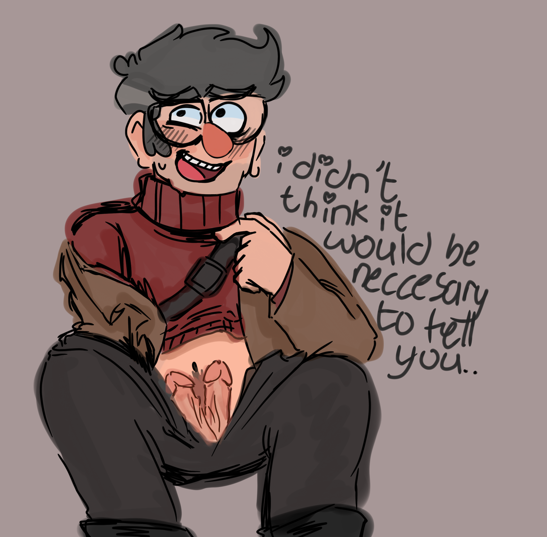 Stanford Pines (Gravity Falls) Rule 34 Image