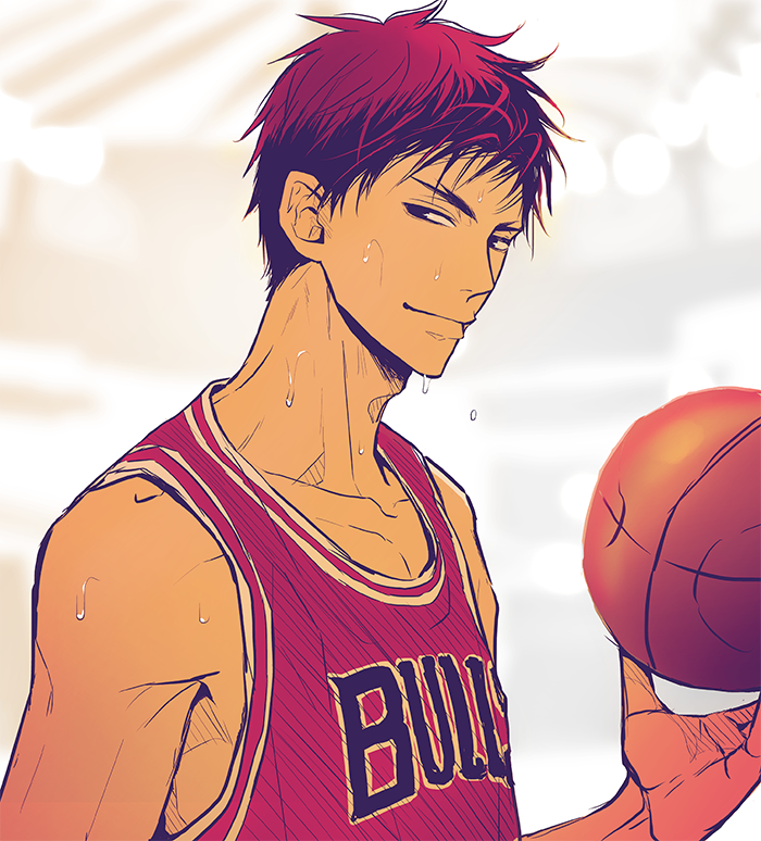 Kagami Taiga (Chicago Bulls) Rule 34 Image