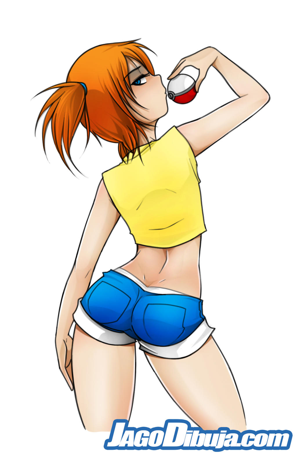 Misty (Pokemon) Rule 34 Image
