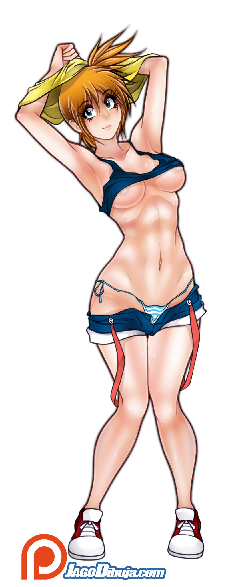Misty (Pokemon) Rule 34 Image