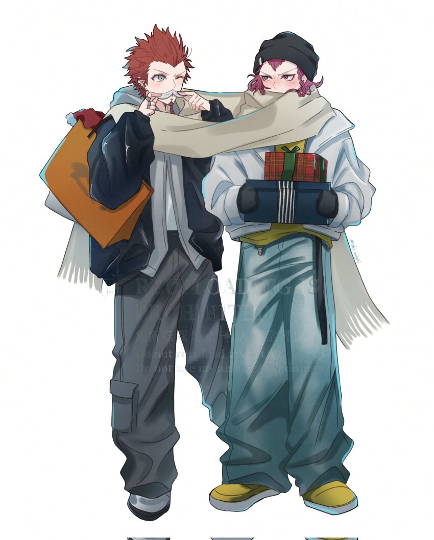 Kuwata Leon (Danganronpa: Trigger Happy Havoc) Rule 34 Image