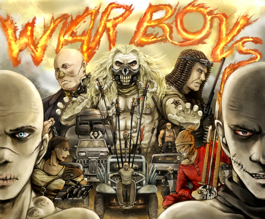 Imperator Furiosa (Immortan Joe) Rule 34 Image