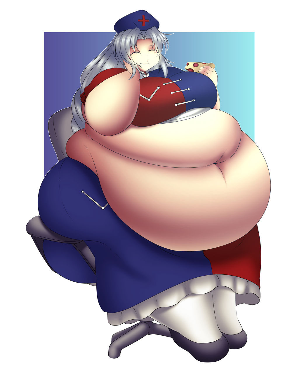 Yagokoro Eirin Rule 34 Image