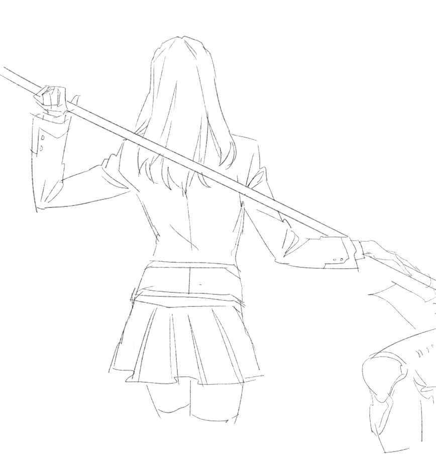 Fujino Shizuru (My-Hime) Rule 34 Image
