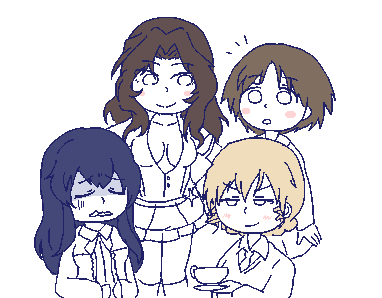 Eclair (Girls Und Panzer) Rule 34 Image