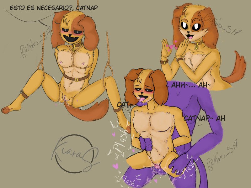 Catnap (Critters (Poppy Playtime)) Rule 34 Image