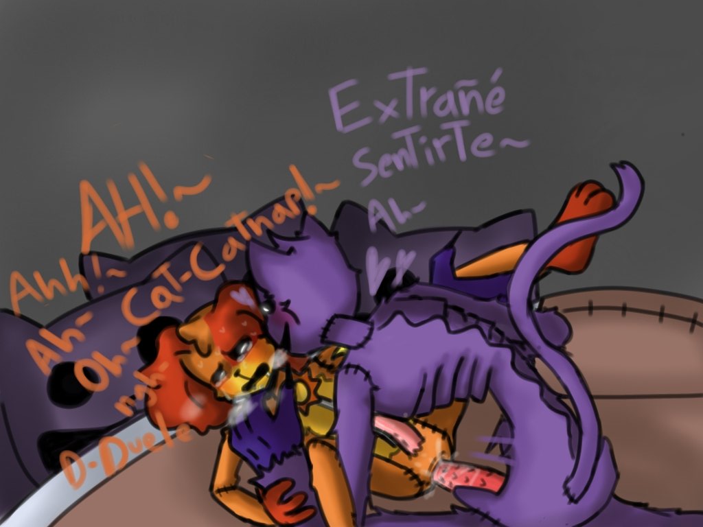 Catnap (Critters (Poppy Playtime)) Rule 34 Image