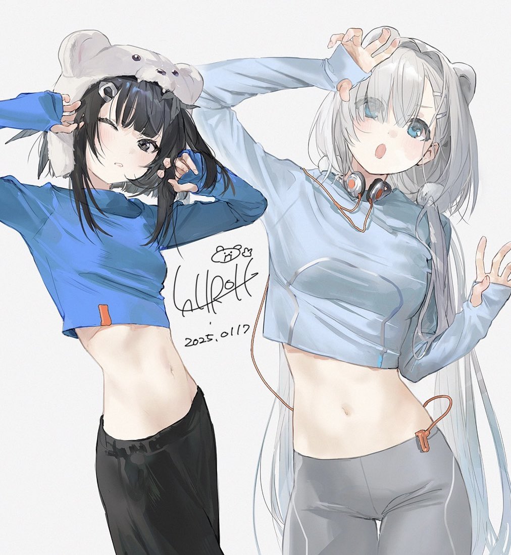 Aurora (Arknights) Rule 34 Image