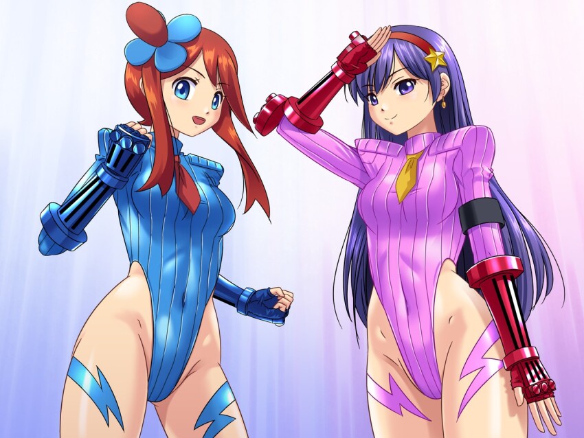 Cammy White (Asamiya Athena) Rule 34 Image