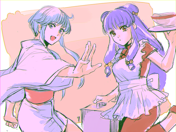 Shampoo (Ranma 1/2) Rule 34 Image
