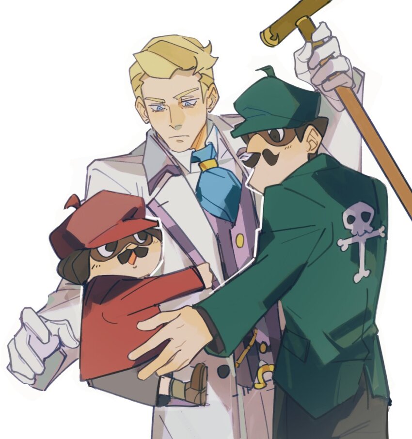 Ace Attorney Rule 34 Image