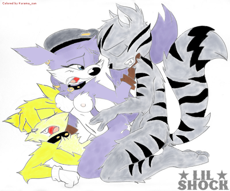 Nicolette The Weasel (Sonic (Series)) Rule 34 Image