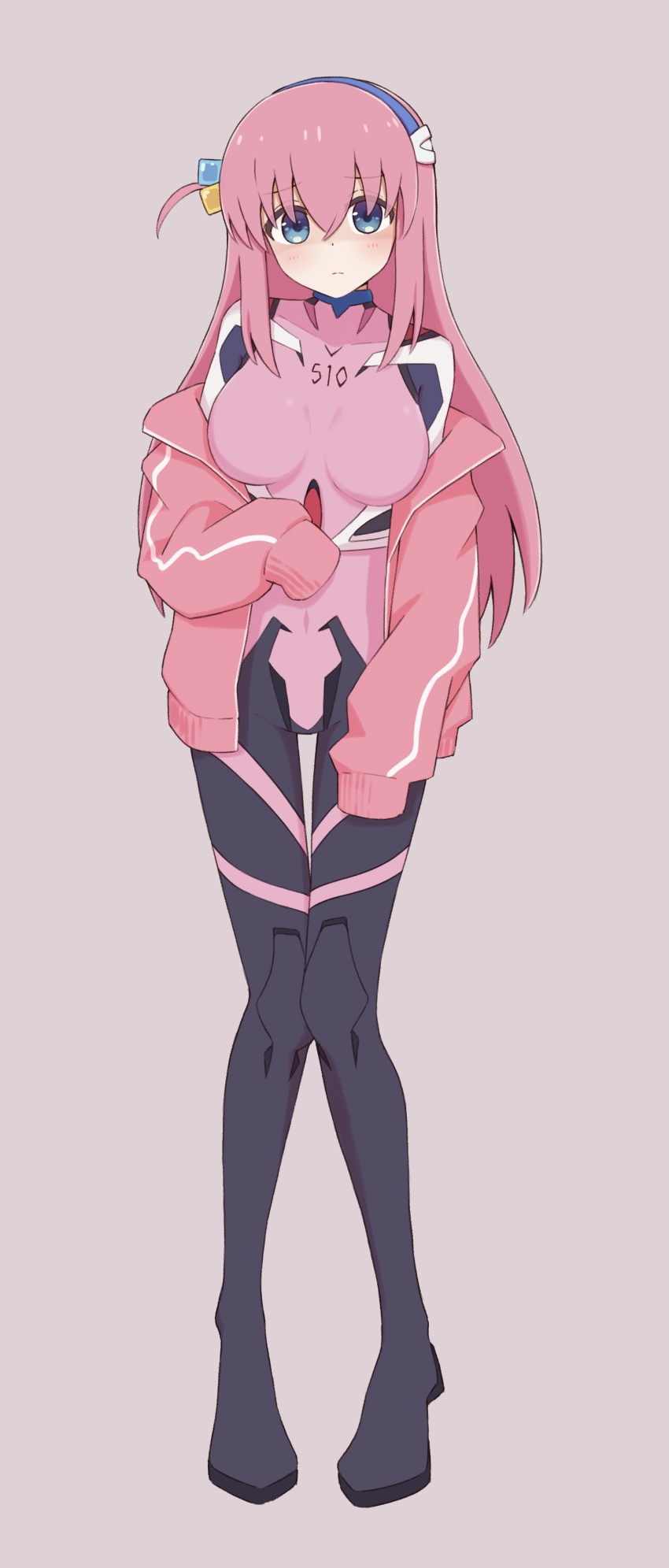 Gotoh Hitori (Bocchi The Rock!) Rule 34 Image