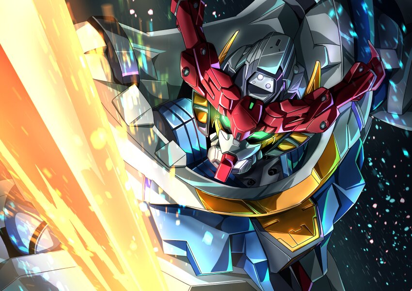 Gquuuuuux (Gundam) Rule 34 Image