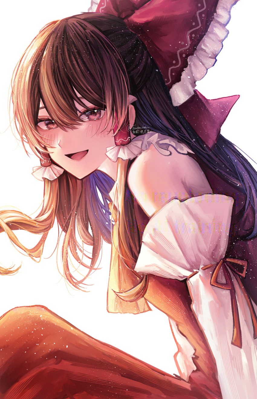 Hakurei Reimu (Touhou) Rule 34 Image