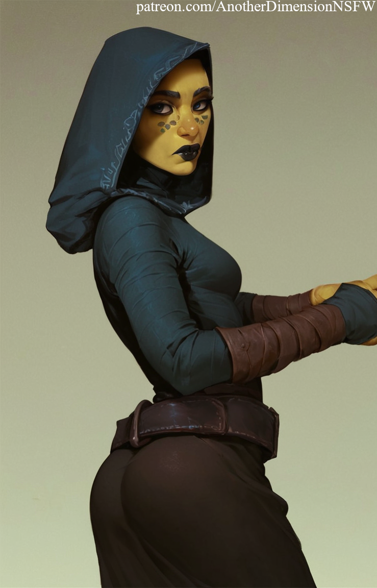 Barriss Offee (Star Wars) Rule 34 Image