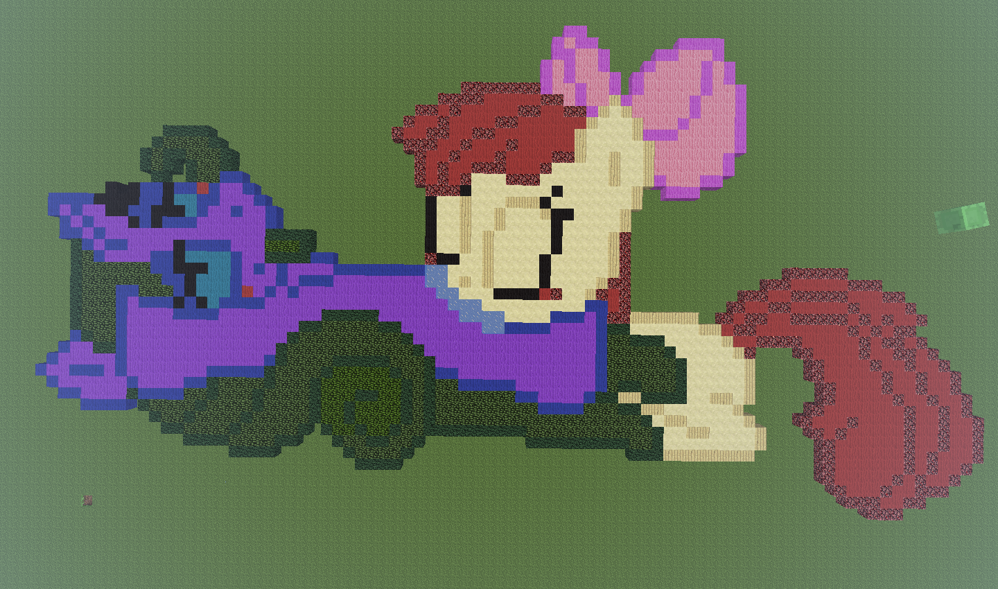Apple Bloom (Mlp) Rule 34 Image