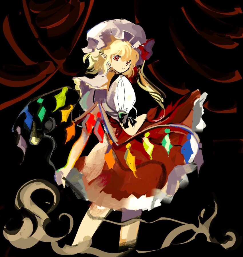 Flandre Scarlet (Touhou) Rule 34 Image