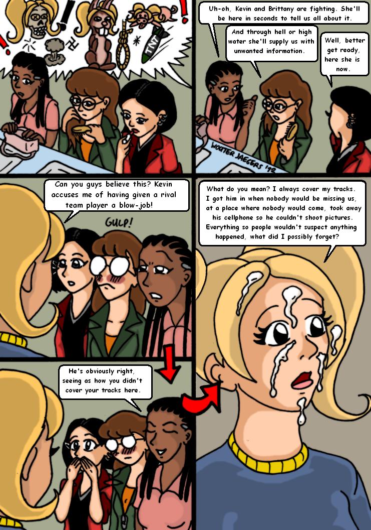 Brittany Taylor (Daria) Rule 34 Image