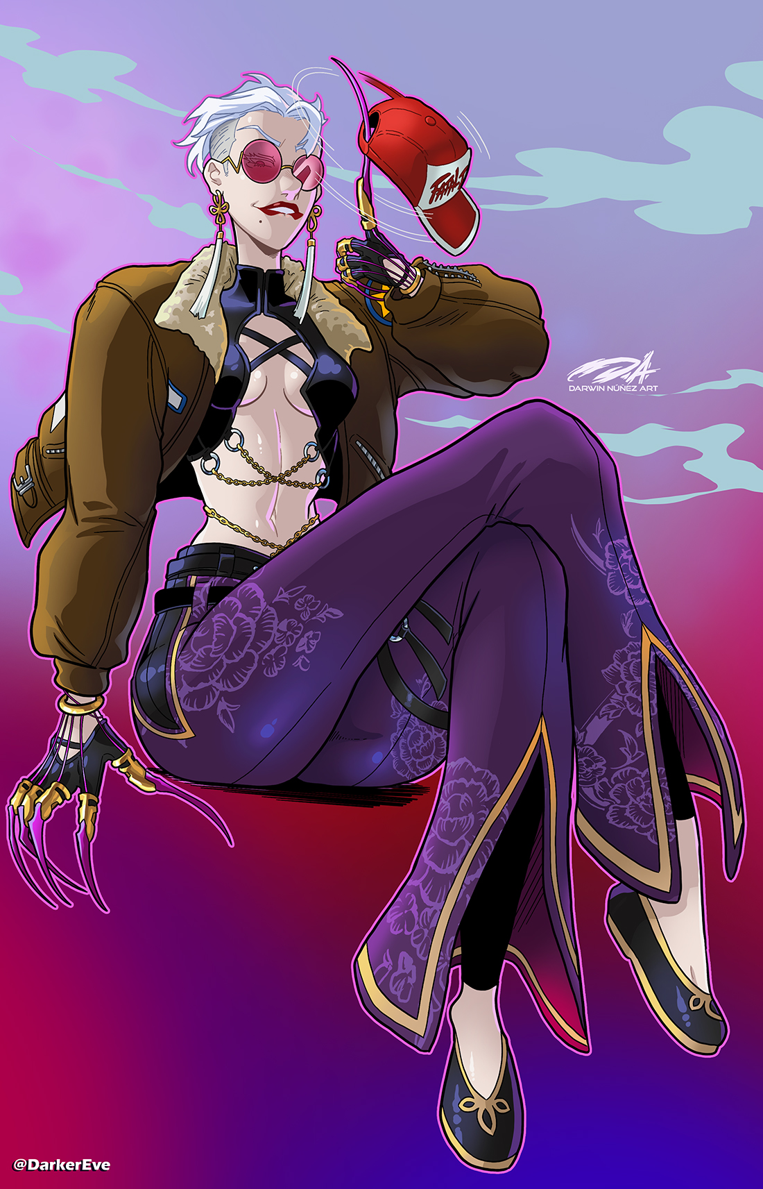 A.K.I. (Capcom) Rule 34 Image