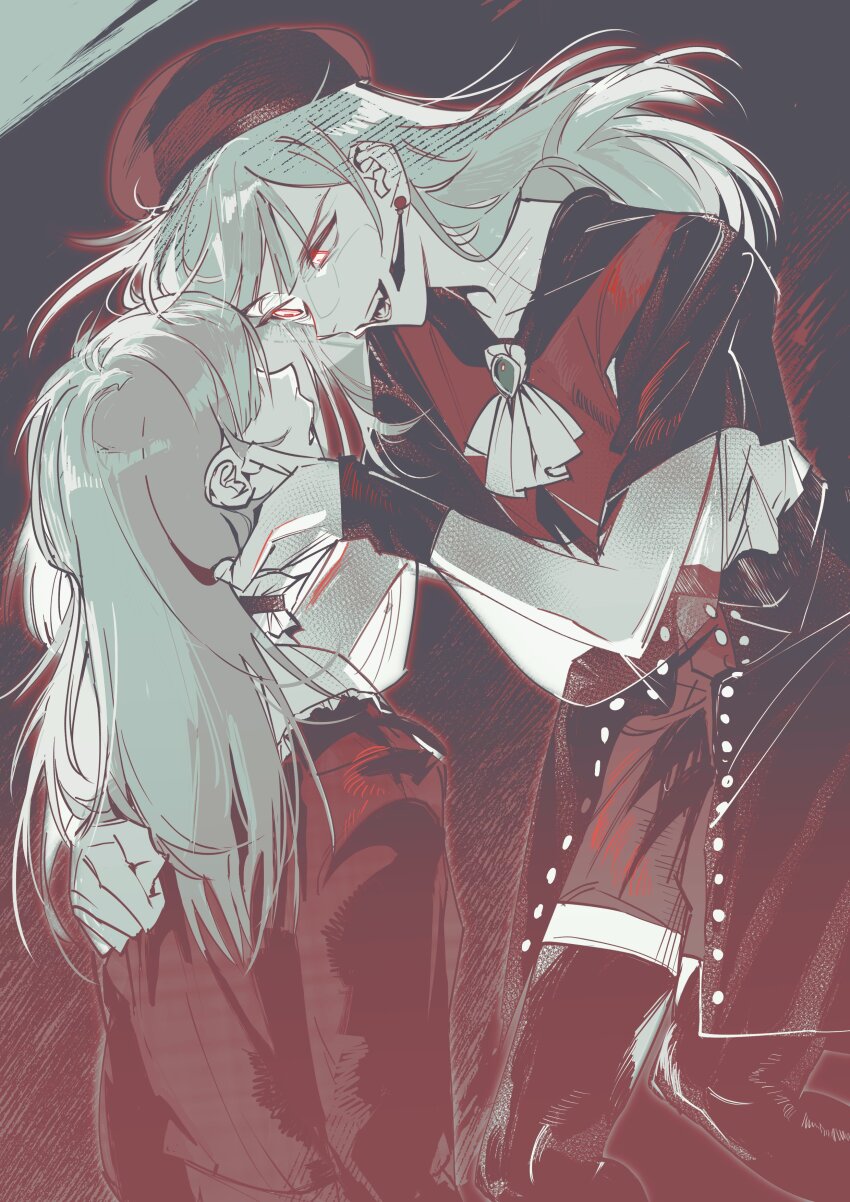 Mortis (Bang Dream!) Rule 34 Image