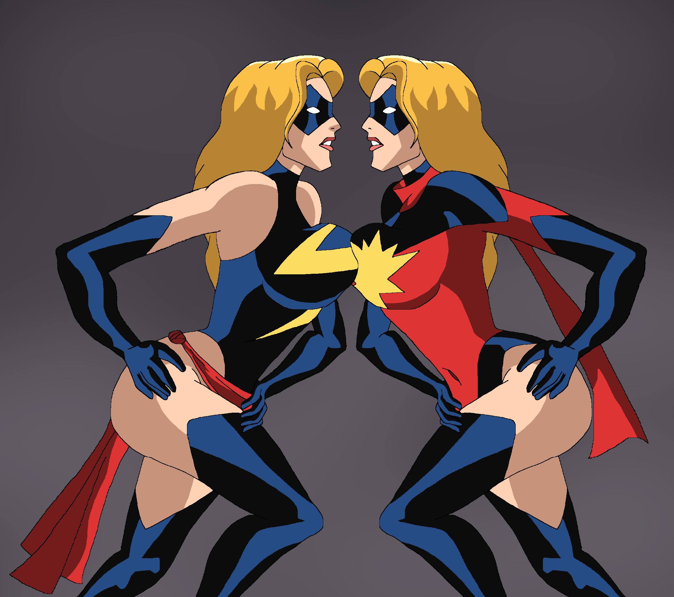 Carol Danvers (Marvel) Rule 34 Image