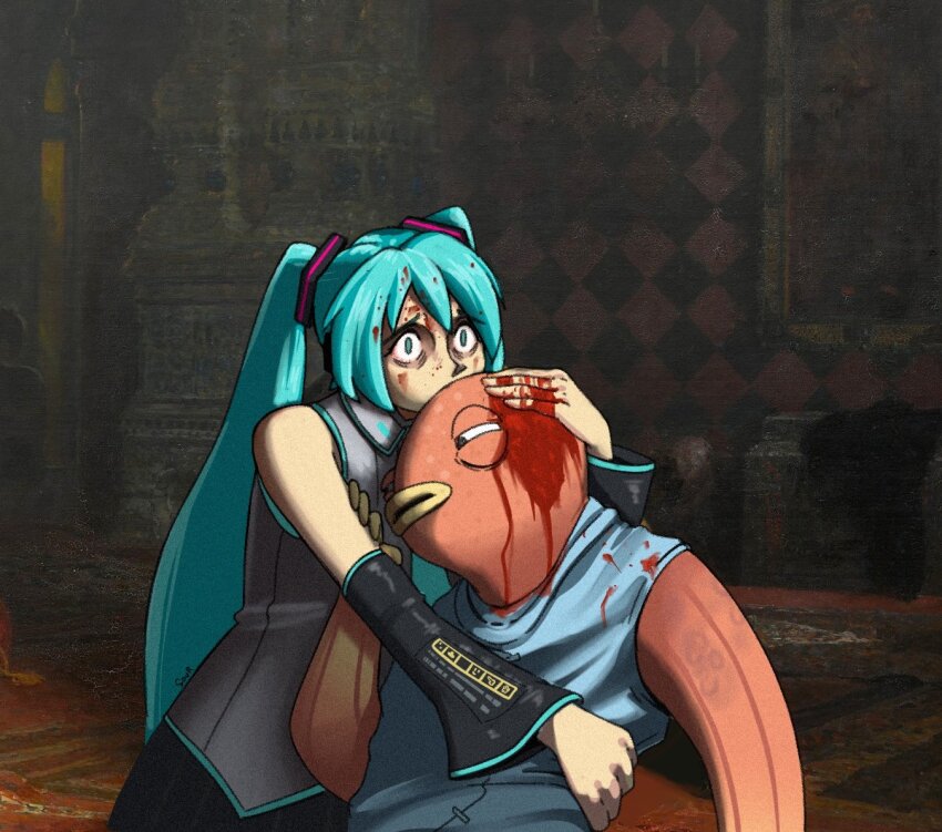 Fishstick (Fortnite) Rule 34 Image