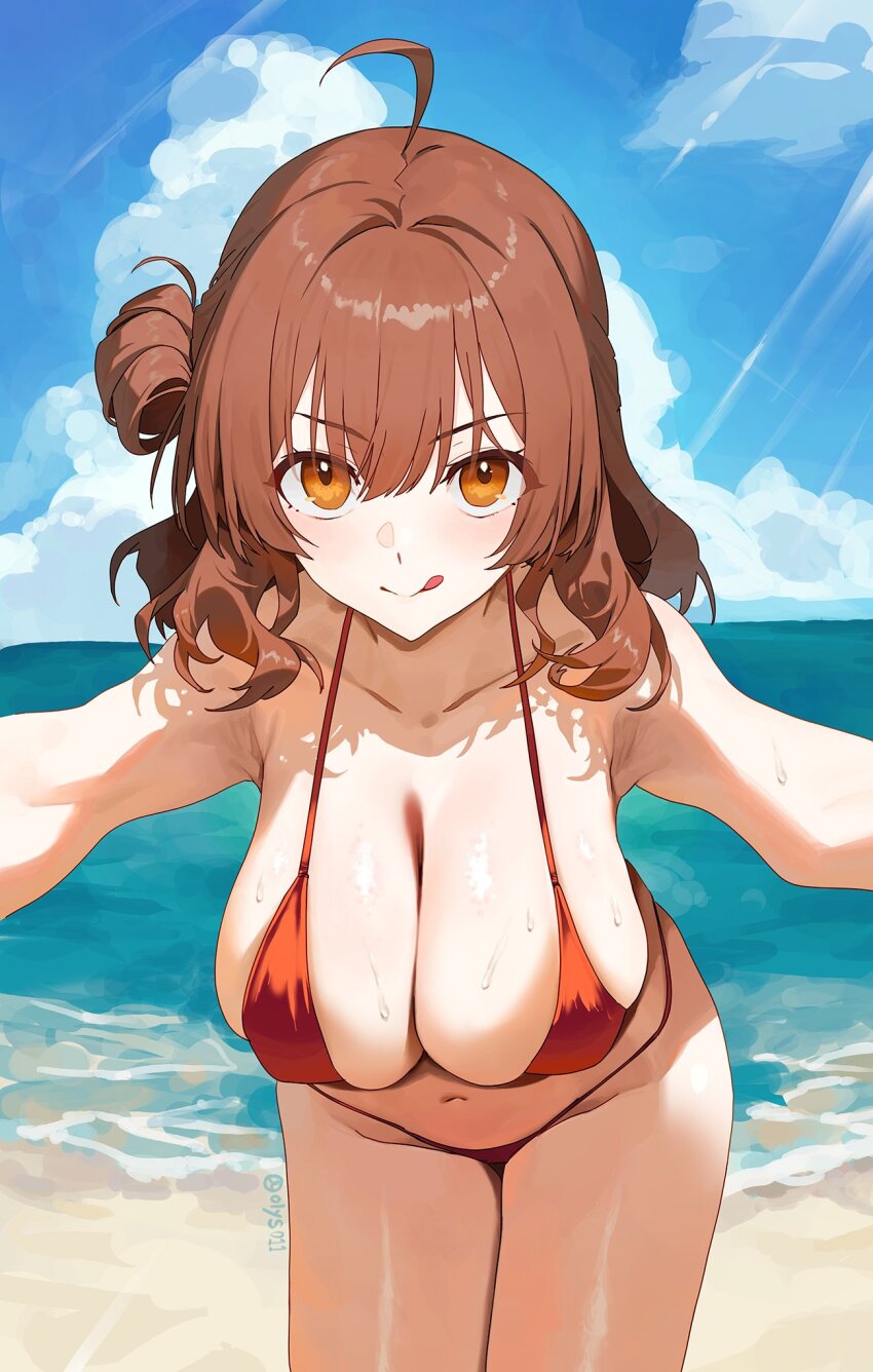 Hanami Ume (Gakuen Idolmaster) Rule 34 Image