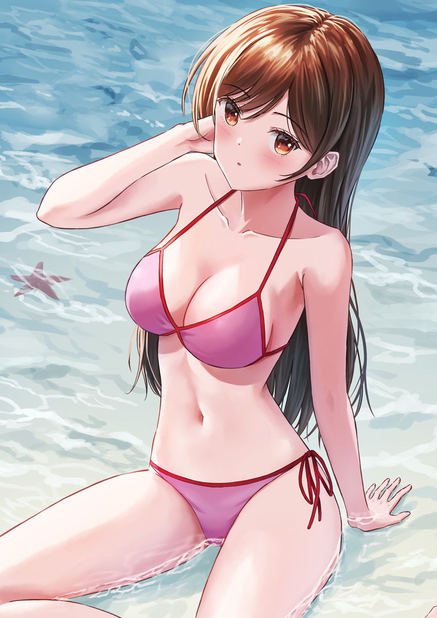 Mizuhara Chizuru (Kanojo Okarishimasu) Rule 34 Image
