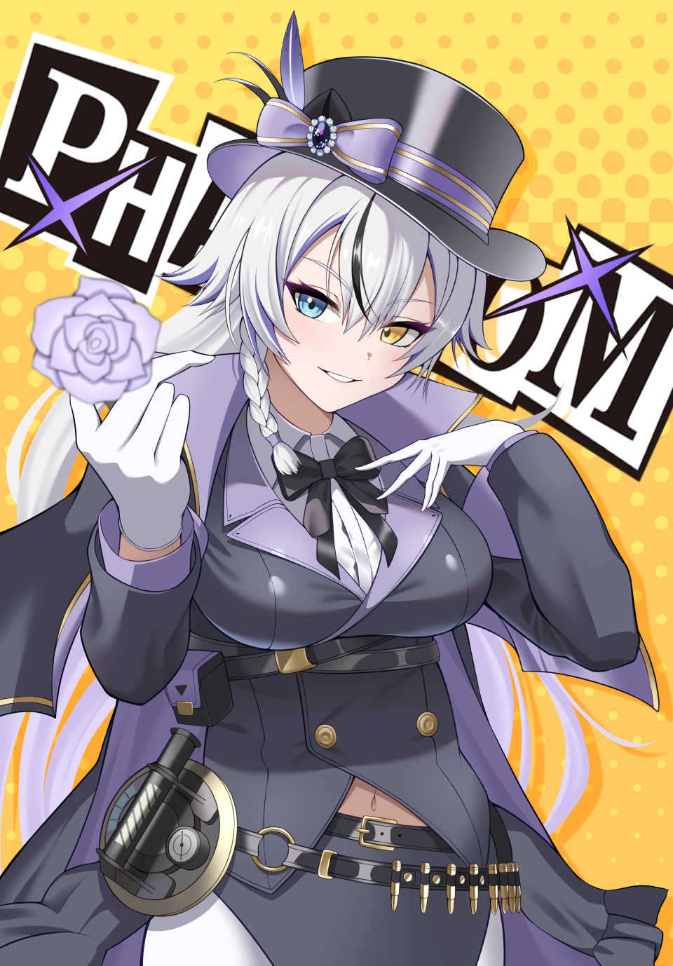Phantom (Nikke) Rule 34 Image