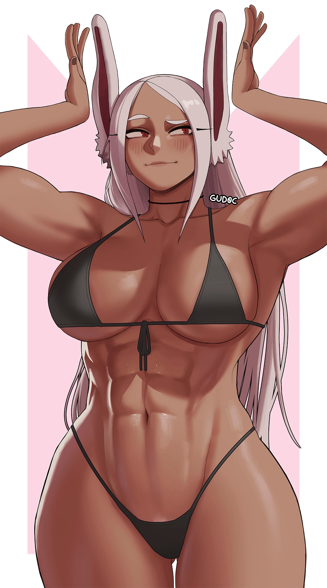 Mirko (Boku No Hero Academia) Rule 34 Image