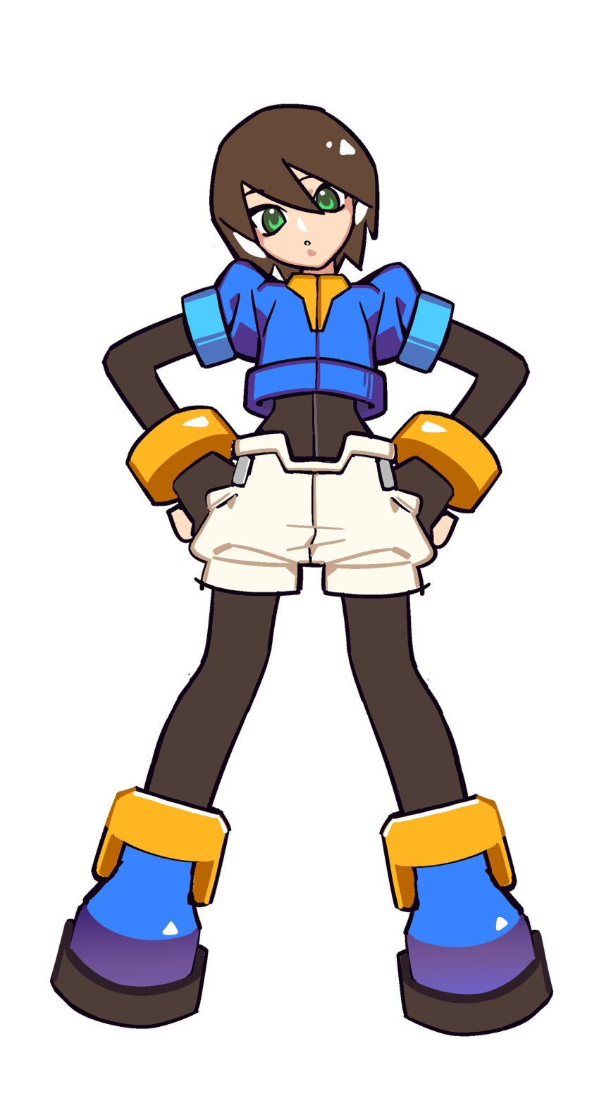 Aile (Mega Man Zx) Rule 34 Image