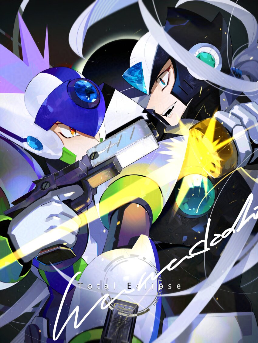 Axl (Mega Man) Rule 34 Image