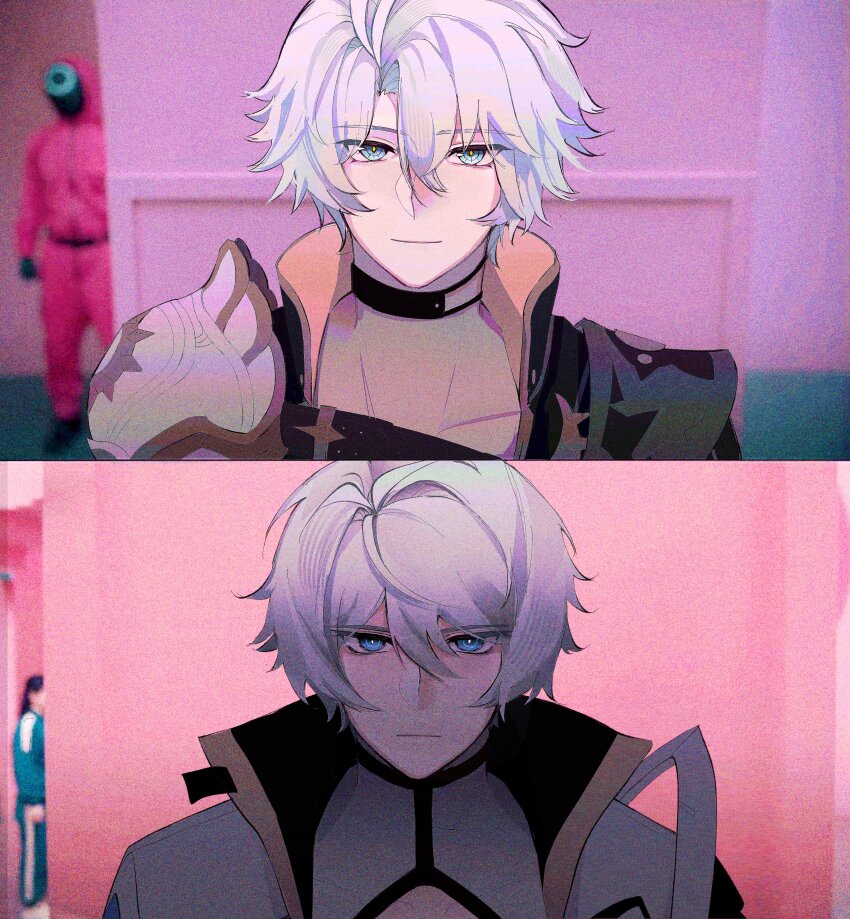 Kevin Kaslana (Honkai: Star Rail) Rule 34 Image
