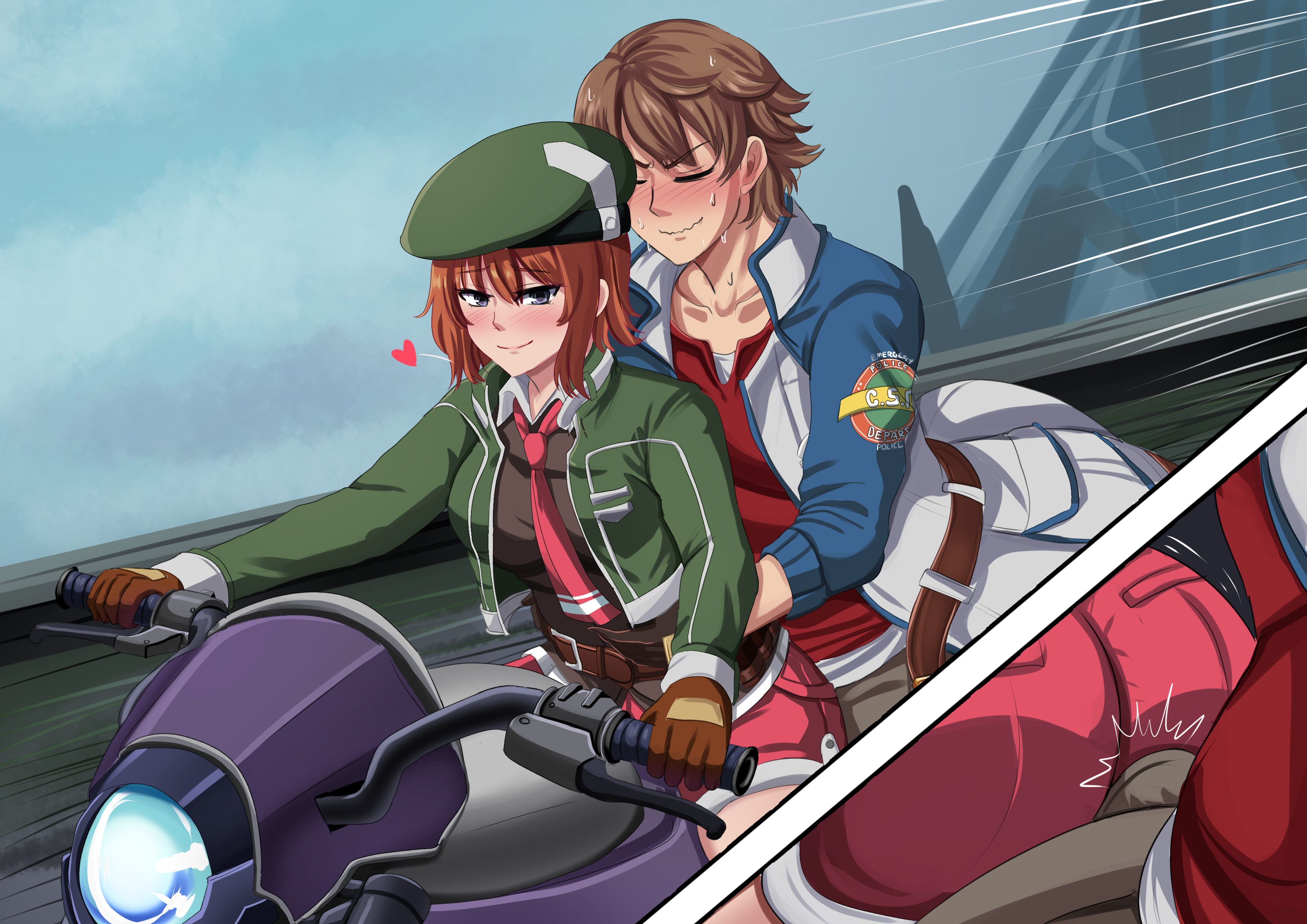 Lloyd Bannings (Eiyuu Densetsu) Rule 34 Image
