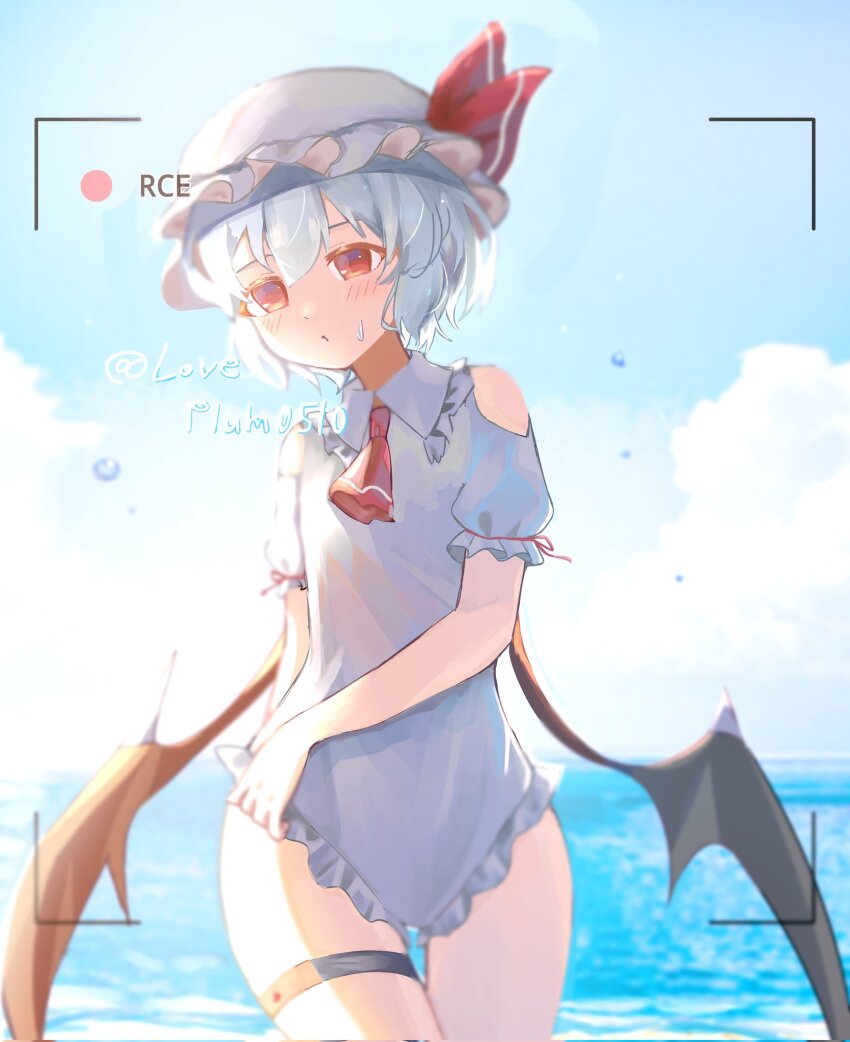 Remilia Scarlet (Touhou) Rule 34 Image
