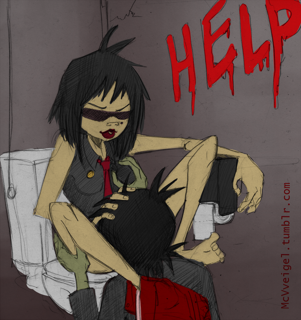 Murdoc Niccals (Gorillaz) Rule 34 Image