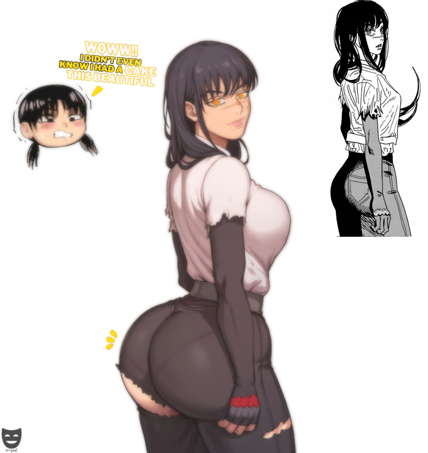 Mitaka Asa (Chainsaw Man) Rule 34 Image