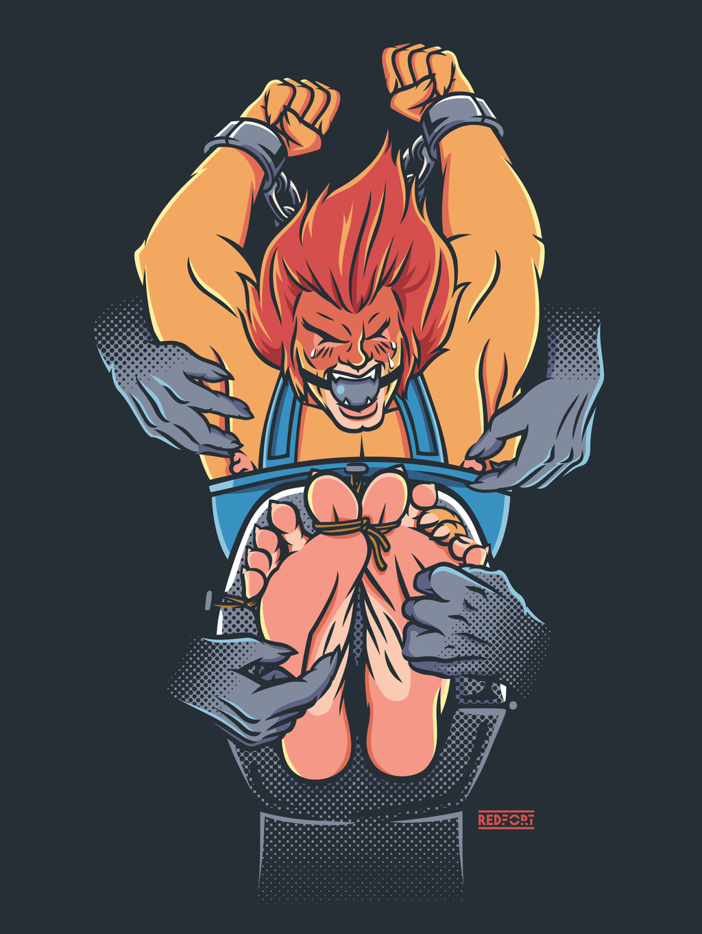 Lion-O (Thundercats) Rule 34 Image
