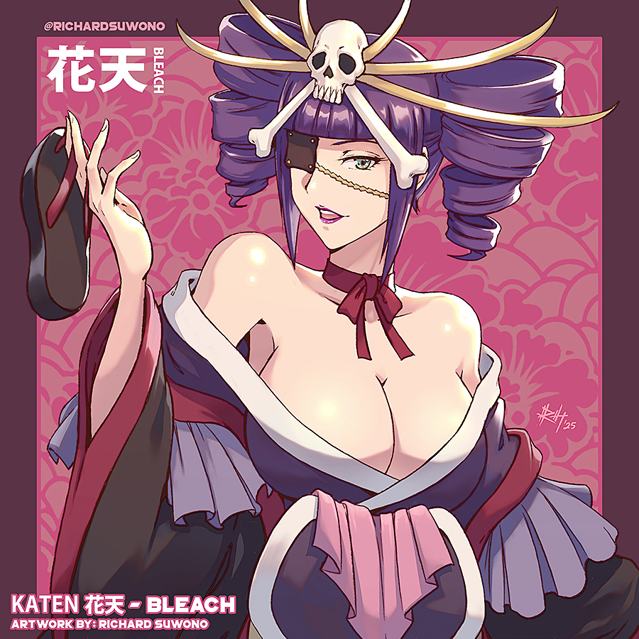 Katen Kyoukotsu (Bleach) Rule 34 Image