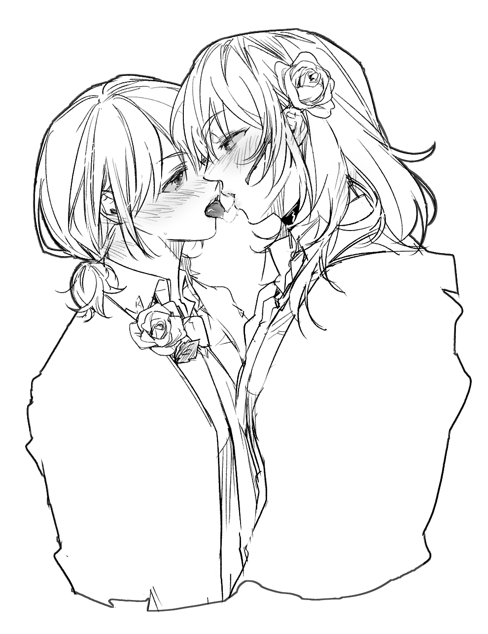 Iseri Nina (Girls Band Cry) Rule 34 Image