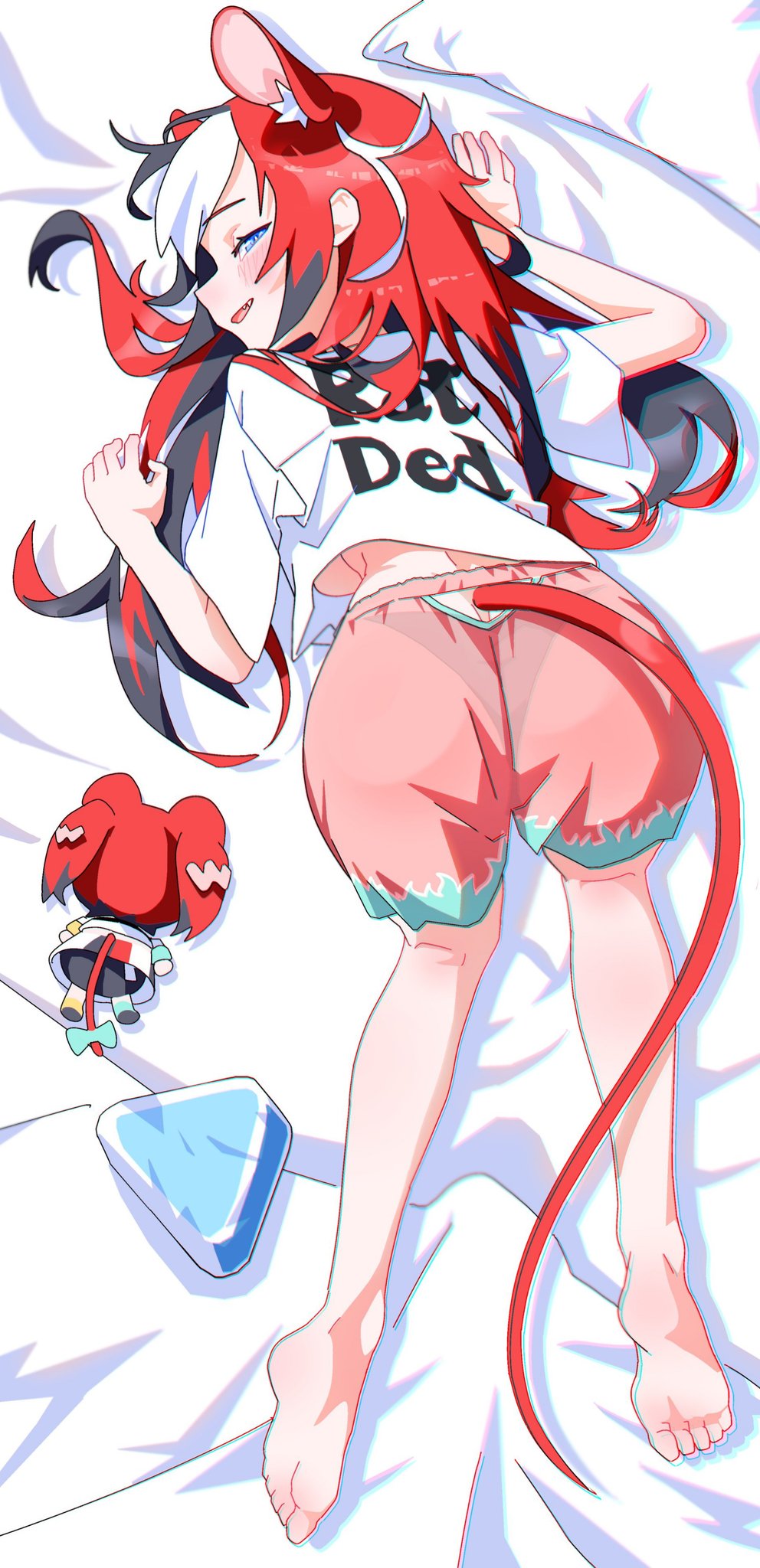 Hakos Baelz (Hololive) Rule 34 Image