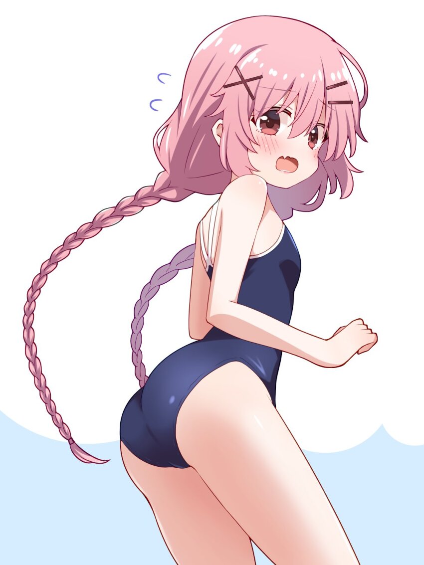 Moeta Kaoruko (Comic Girls) Rule 34 Image