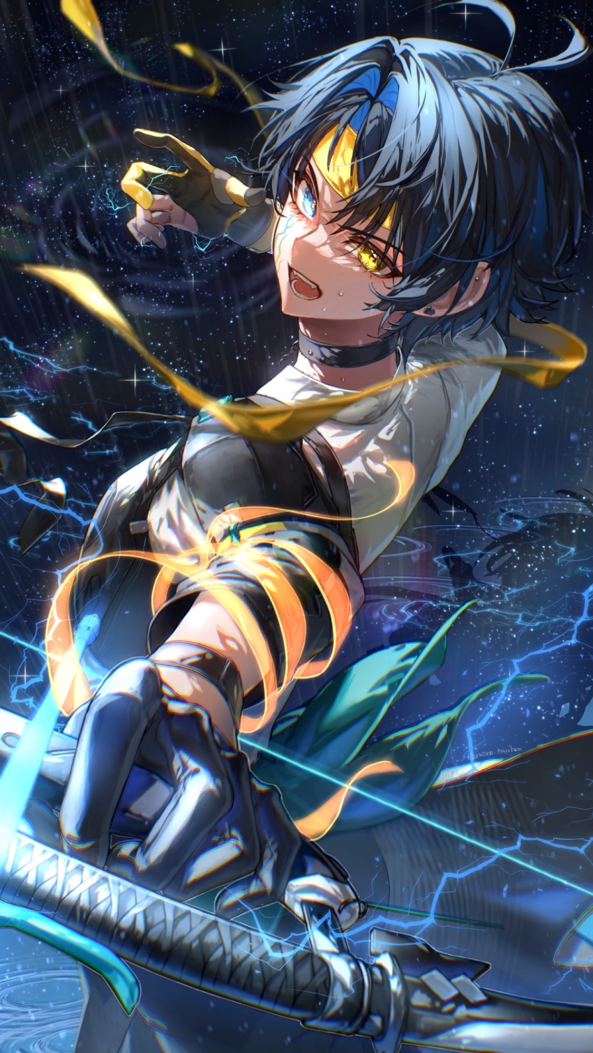 Asaba Harumasa (Zenless Zone Zero) Rule 34 Image