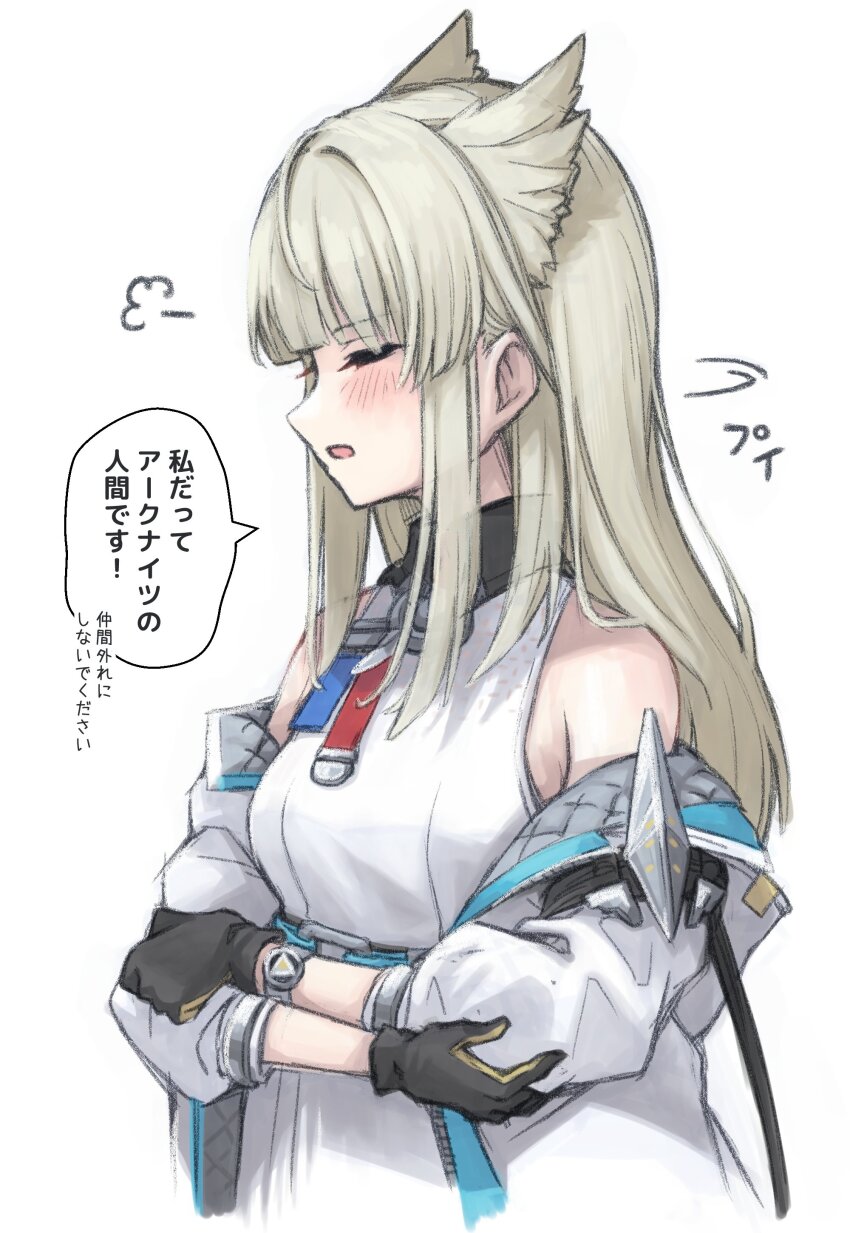 Perlica (Arknights) Rule 34 Image