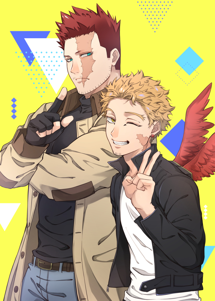 Endeavor (Boku No Hero Academia) Rule 34 Image